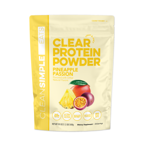 Clear Protein Powder: Pineapple Passion (20 Serving)