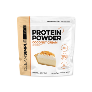 Protein Powder: Coconut Cream (10 Serving Bag)