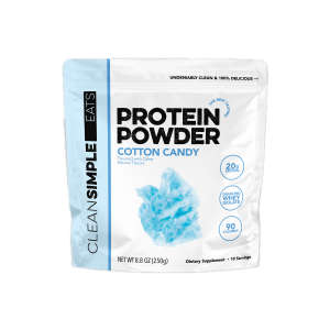 Protein Powder: Cotton Candy (10 Serving Bag)