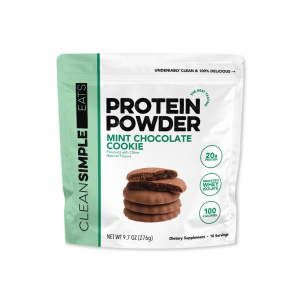 Protein Powder: Mint Chocolate Cookie (10 Serving Bag)
