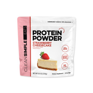 Protein Powder: Strawberry Cheesecake (10 Serving Bag)