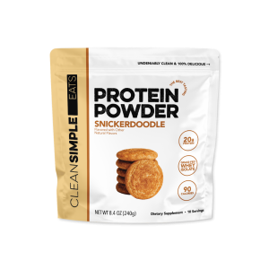 Protein Powder: Snickerdoodle (10 Serving Bag)