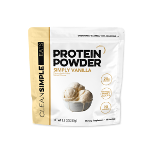Protein Powder: Simply Vanilla (10 Serving Bag)