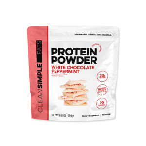 Protein Powder: White Chocolate Peppermint (10 Serving Bag)