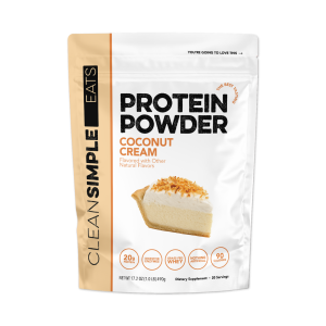 Protein Powder: Coconut Cream (20 Serving Bag)