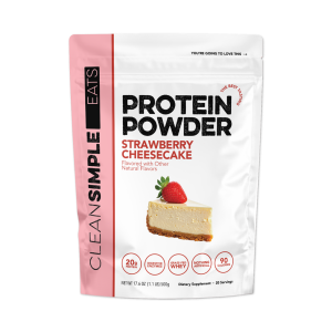 Protein Powder: Strawberry Cheesecake (20 Serving Bag)