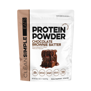 Protein Powder: Brownie Batter (30 Serving Bag)
