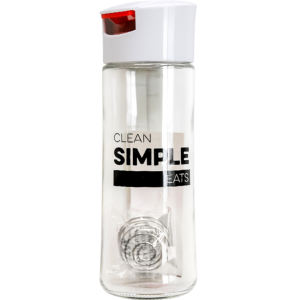Whiskware™ Glass Salad Dressing Bottle