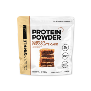Protein Powder: German Chocolate Cake (12 Serving Bag)