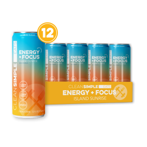 Energy + Focus: Island Sunrise (12-pack)