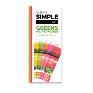 Greens Mix Variety Pack (10 Single Serving Stick Packs)