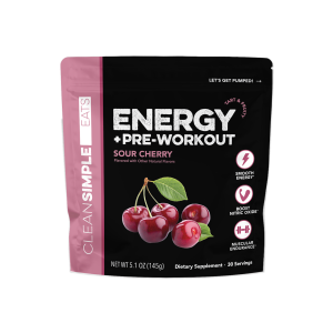 Energy + Pre-Workout: Sour Cherry (30 Servings)