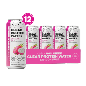 Clear Protein Water: Dragon Fruit (16 Oz. | 12 Pack)