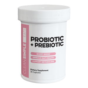 Probiotic + Prebiotic