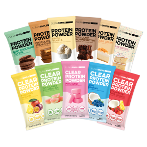 Build Your Own Protein Powder Variety Pack